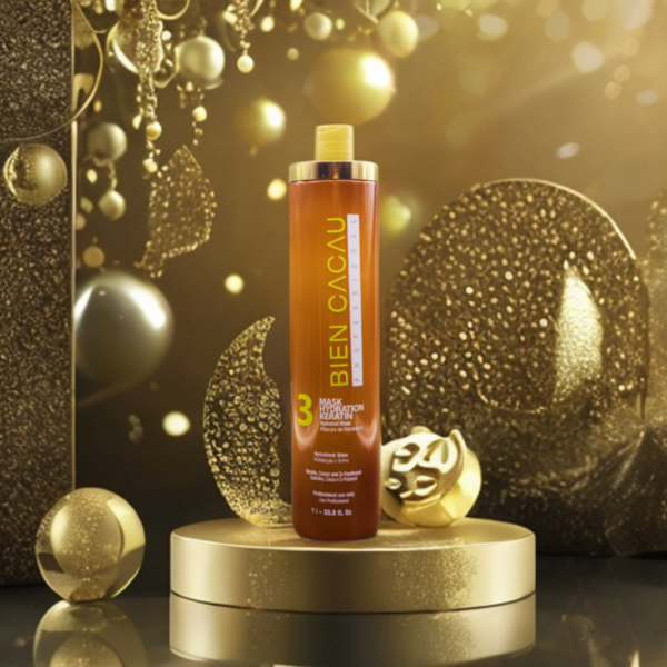 Mask Hydration Keratin Professional - Bien Cacau - Imagem 3
